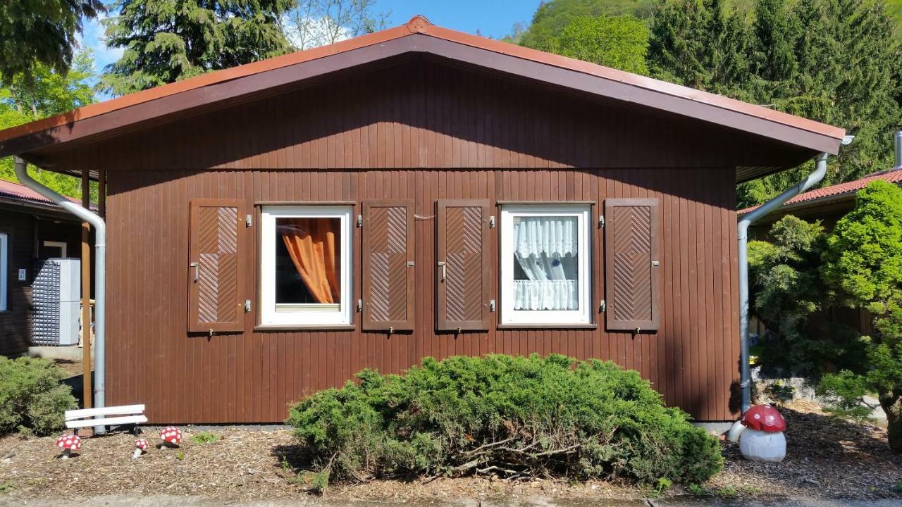"Ferienhaeuser" Am Waldesrand Mit Und Ohne Garten Knusperhaeuschen, Teufelsloch, Walpurgishuette, Brockenhuette Wernigerode Εξωτερικό φωτογραφία